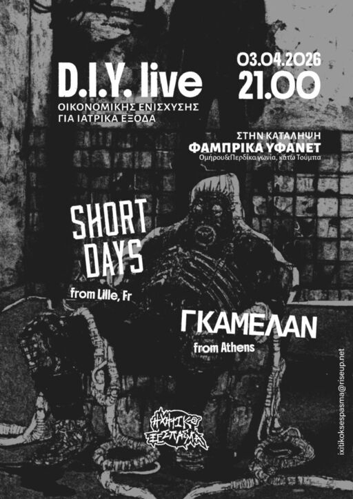 D.I.Y. live