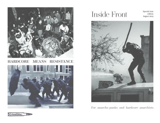 Εξώφυλλο: Inside Front, #15 — Special tour edition