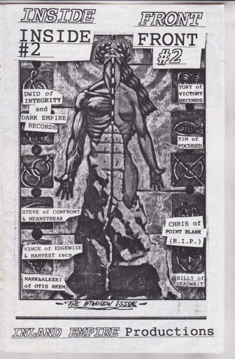 Inside Front, #2 — The interview issue
